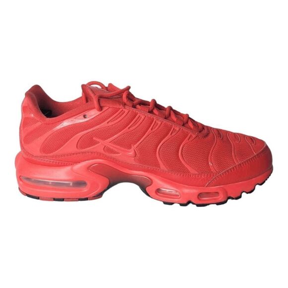 NIKE Air Max Plus 'University Red' Running Shoes Size 9 - Picture 7 of 9